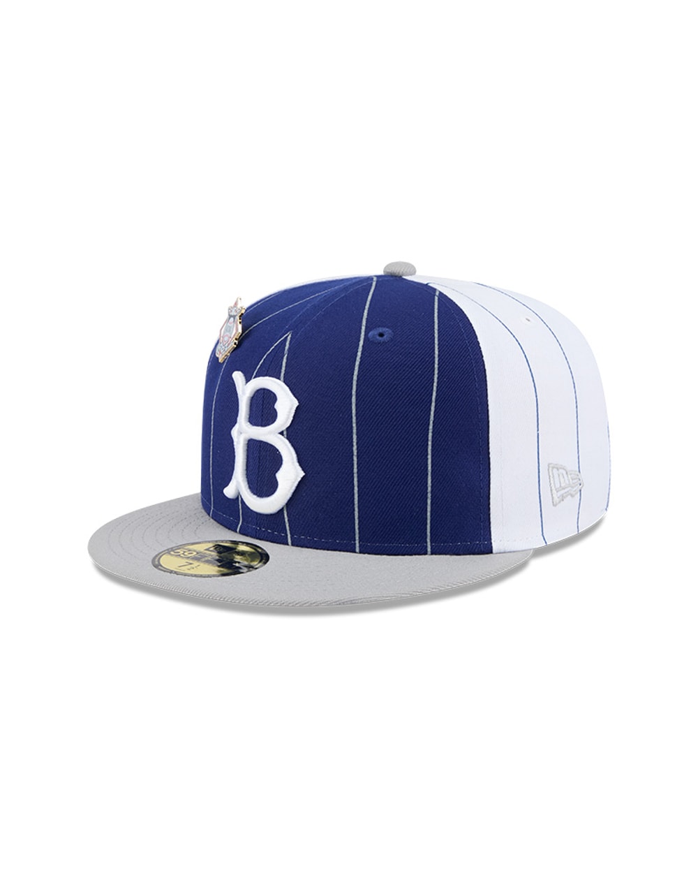 Brooklyn Dodgers Pinstripe 59FIFTY Fitted Hat