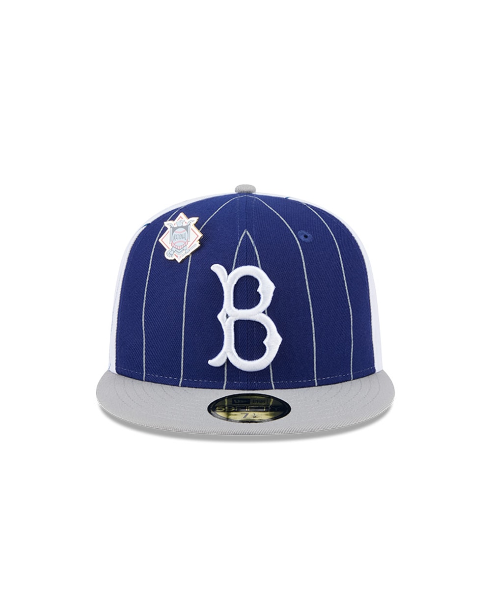 Brooklyn Dodgers Pinstripe 59FIFTY Fitted Hat