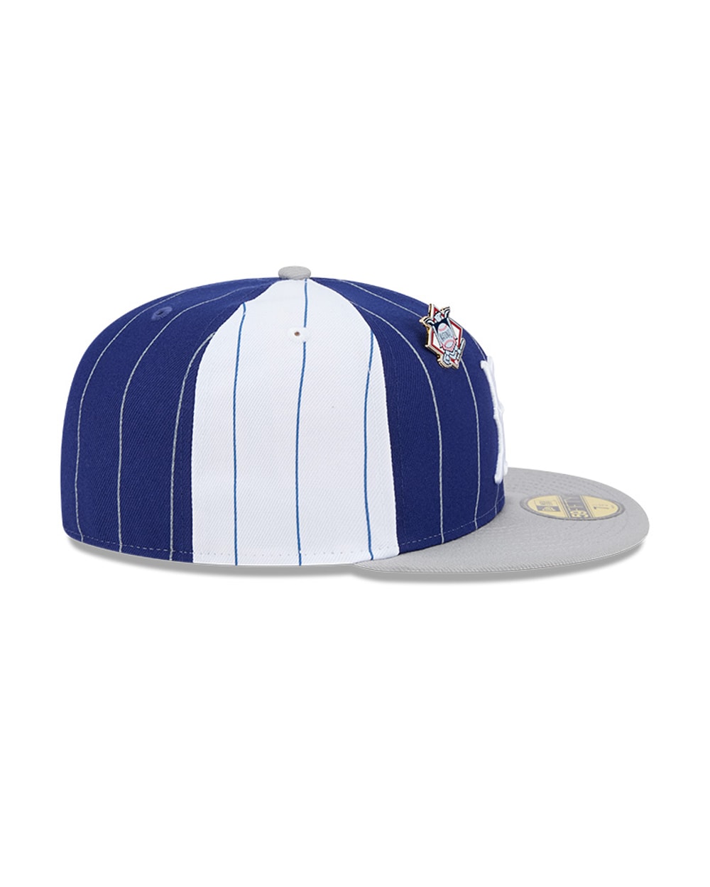 Brooklyn Dodgers Pinstripe 59FIFTY Fitted Hat