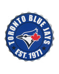 Bottle Cap Wall Logo- Toronto Blue Jays
