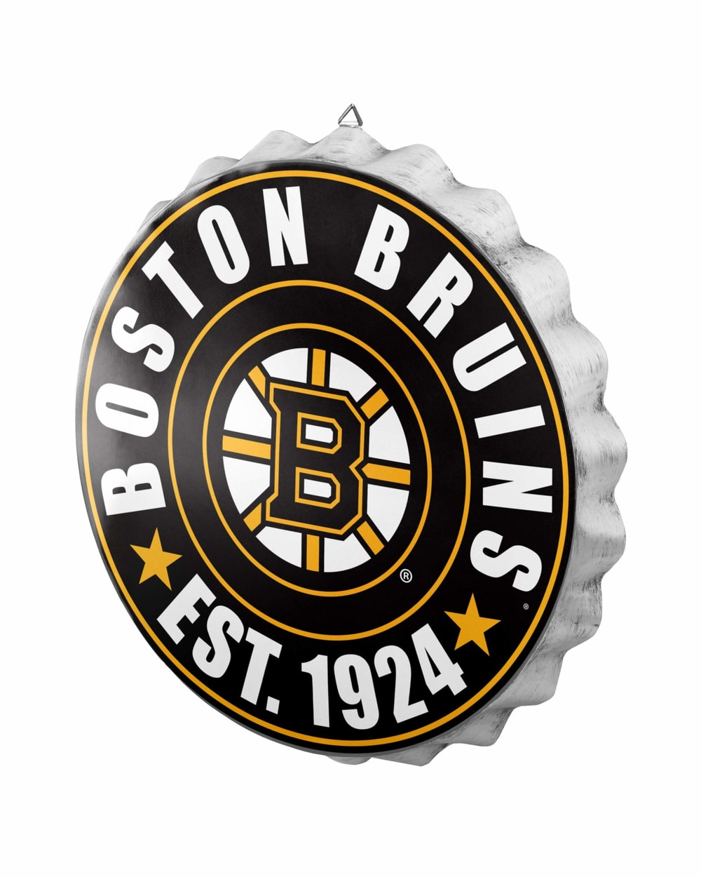 NHL Bottle Cap Wall Logo