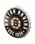 NHL Bottle Cap Wall Logo