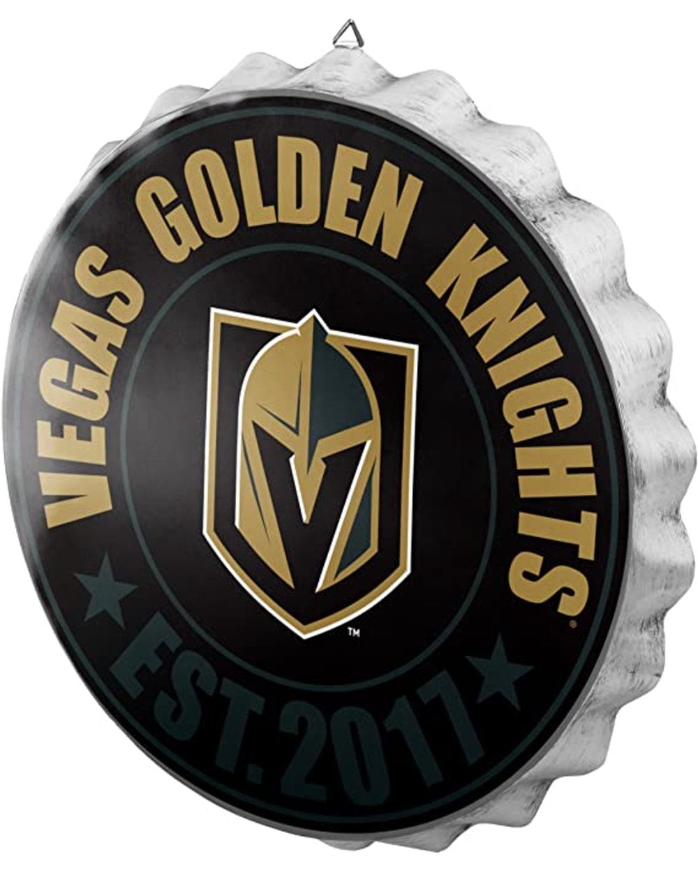 NHL Bottle Cap Wall Logo