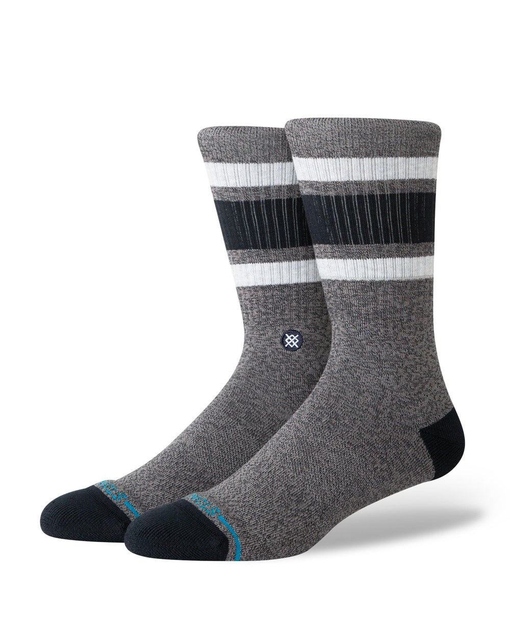 Stance Boyd Crew Socks Charcoal