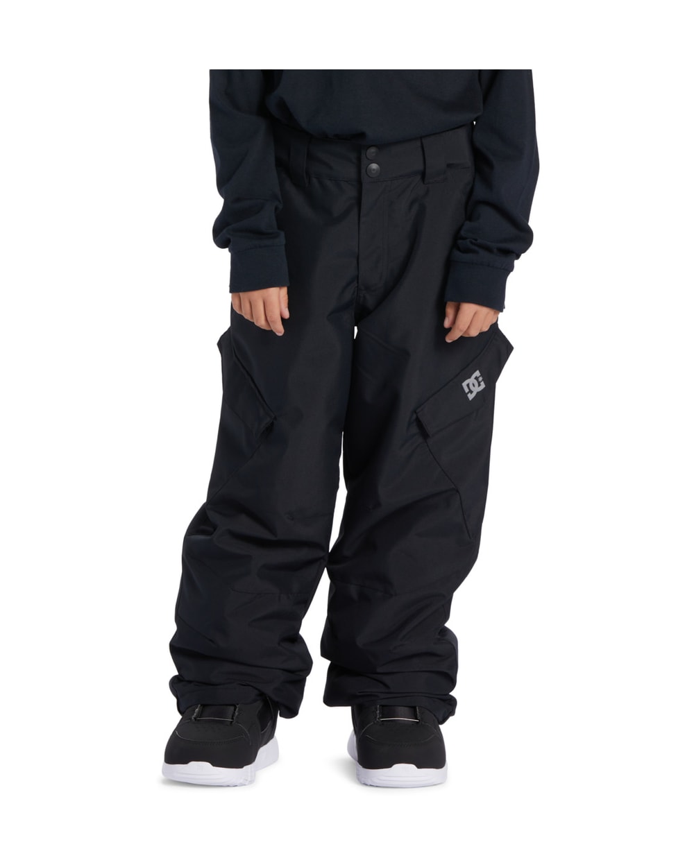 Boys' Banshee 10K Insulated Snowboard Pants