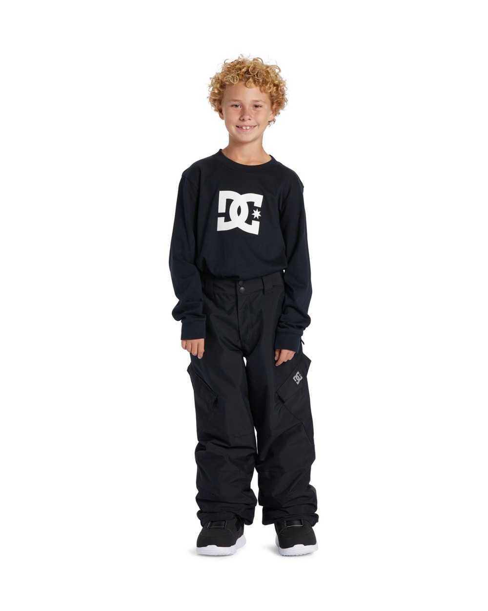 Boys' Banshee 10K Insulated Snowboard Pants
