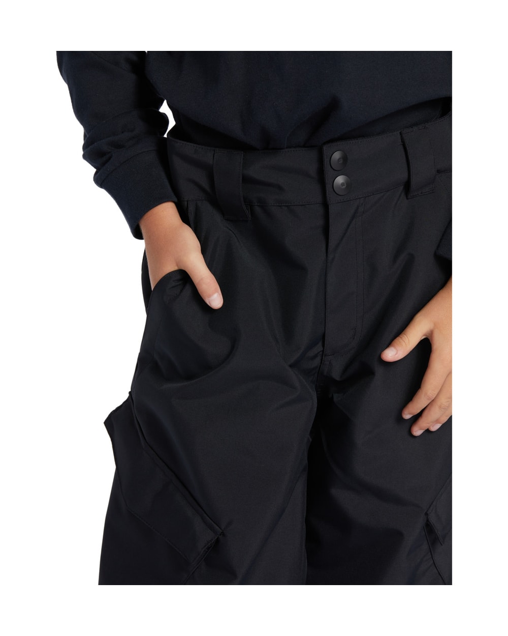 Boys' Banshee 10K Insulated Snowboard Pants
