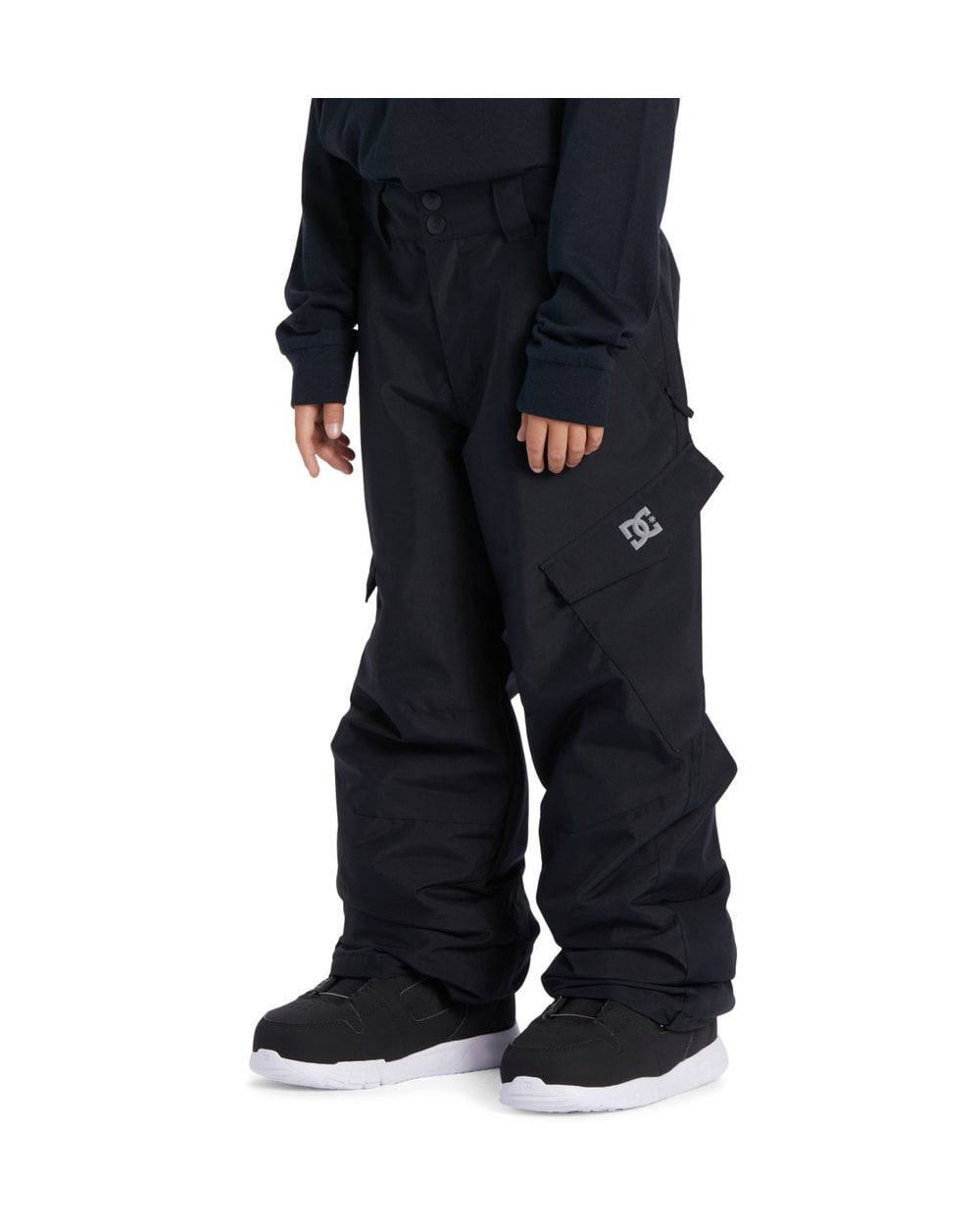 Boys' Banshee 10K Insulated Snowboard Pants