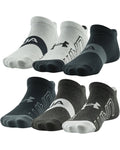 Boy's Essential Lite No-Show Socks - 6 Pack