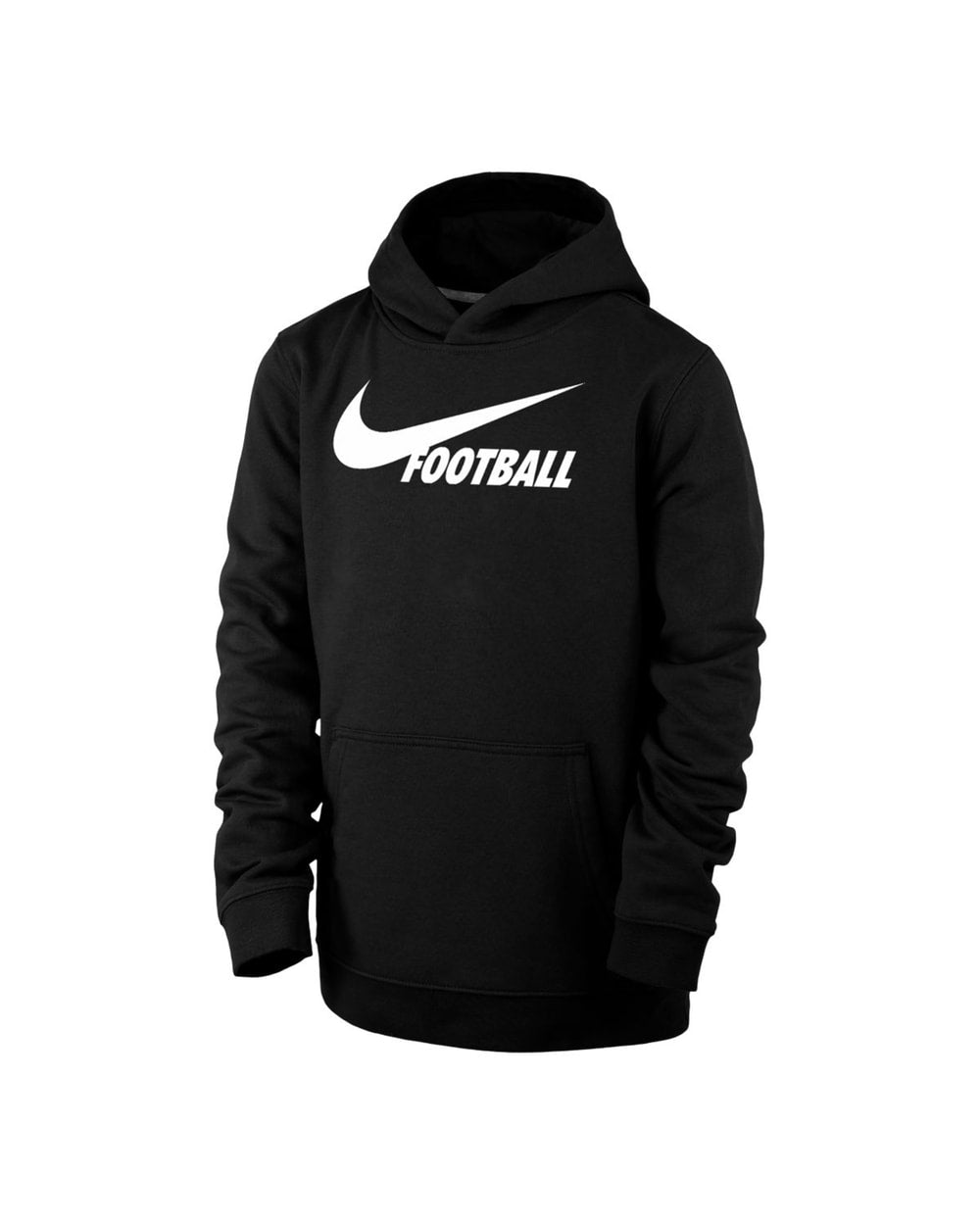 Boy's Football Fleece Pullover Hoodie