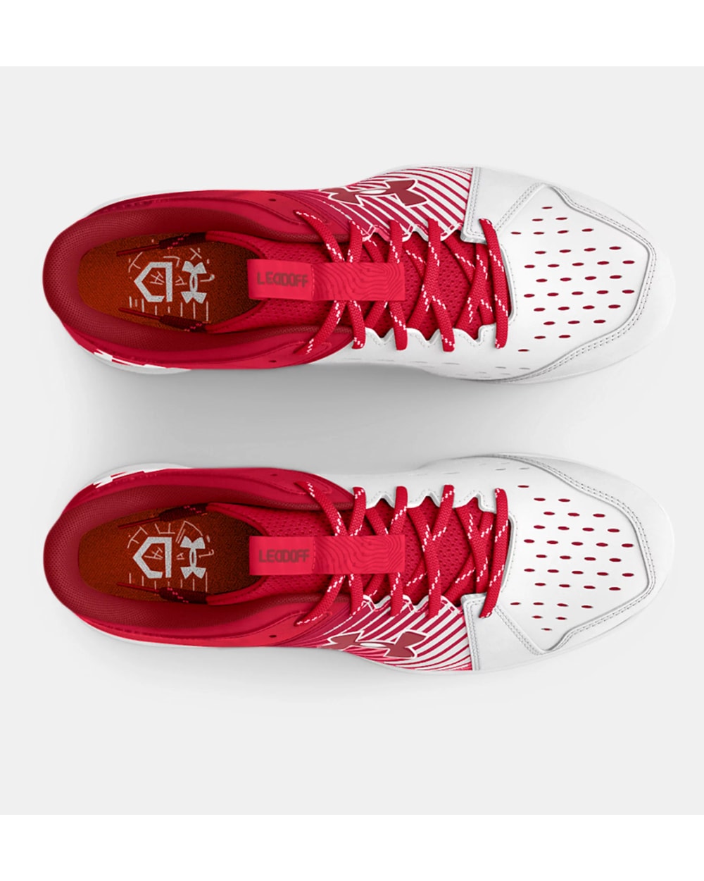 Under Armour Kids' Leadoff Low RM Jr. Baseball Cleats