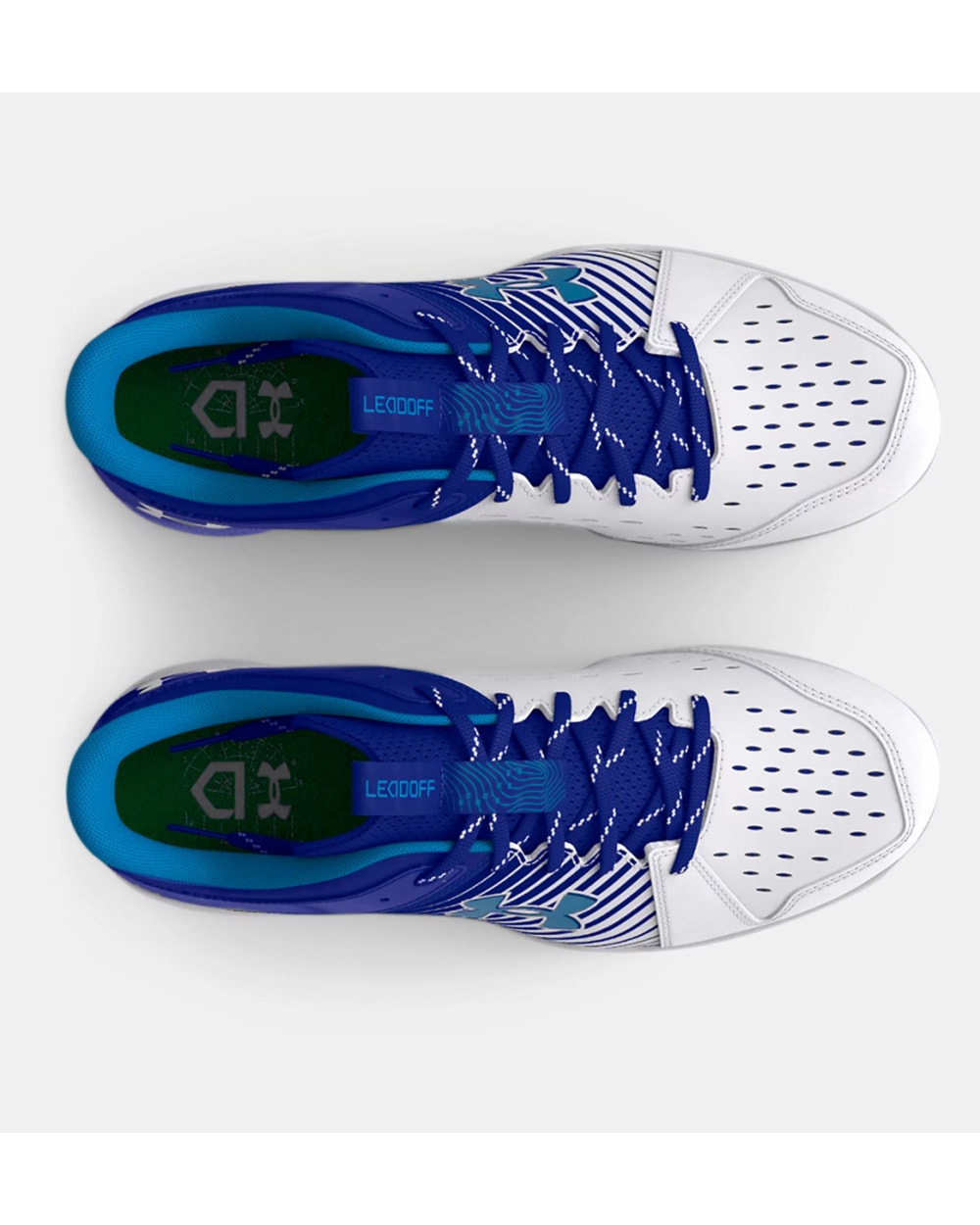 Under Armour Kids' Leadoff Low RM Jr. Baseball Cleats