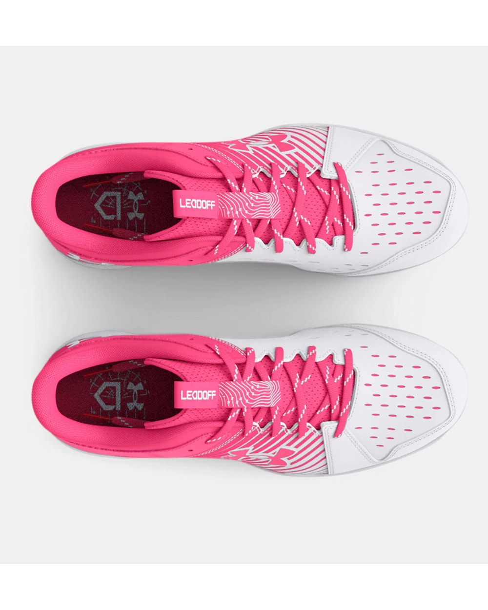 Under Armour Kids' Leadoff Low RM Jr. Baseball Cleats