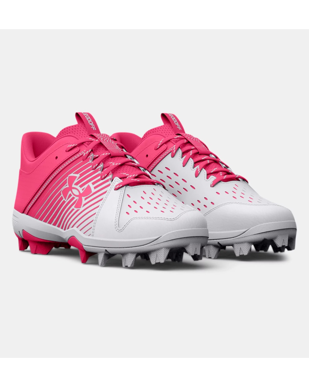 Under Armour Kids' Leadoff Low RM Jr. Baseball Cleats