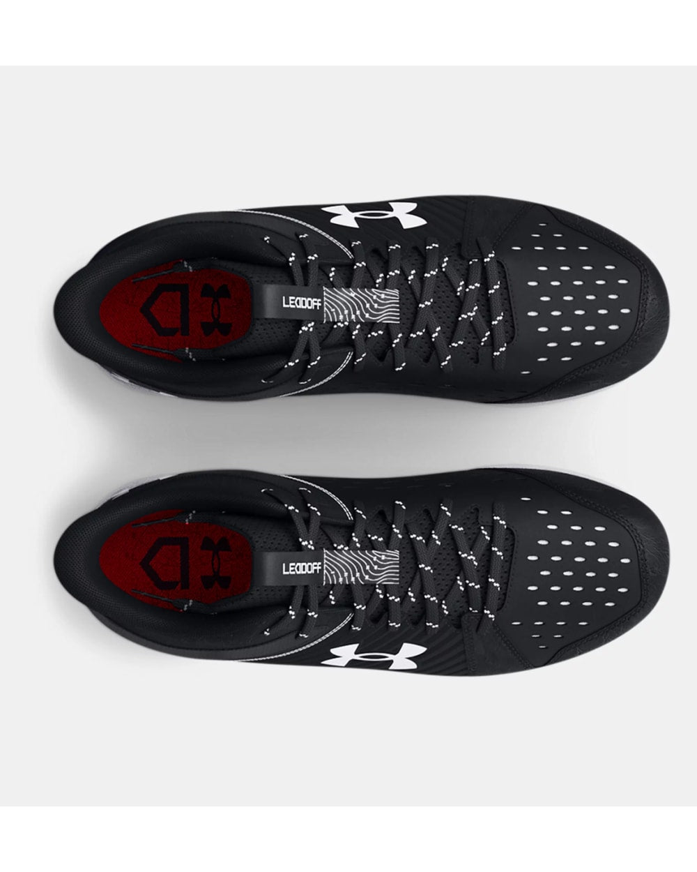 Under Armour Boys' Leadoff Mid RM Jr. Baseball Cleats