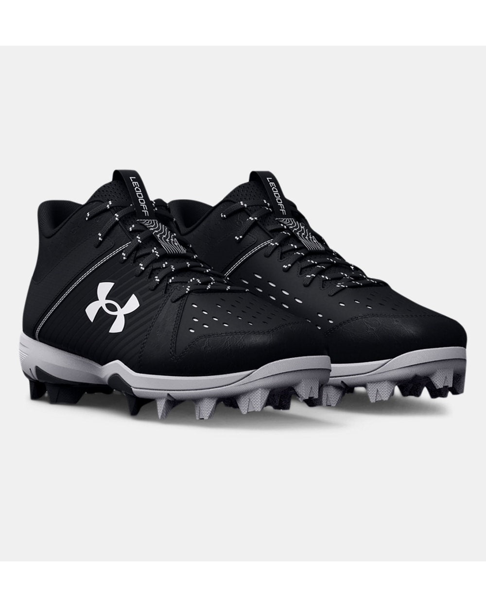 Under Armour Boys' Leadoff Mid RM Jr. Baseball Cleats
