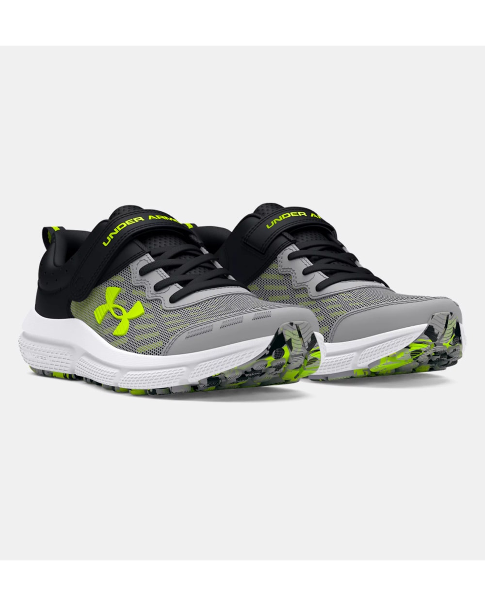 Under Armour Boys' Pre-School Assert 10 AC Running Shoes
