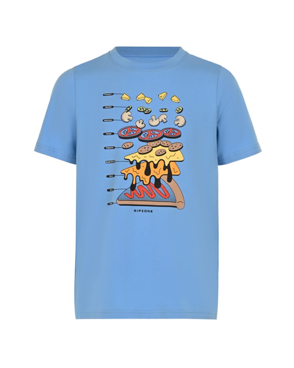 Ripzone Boy's Riley Graphic T-Shirt