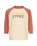 Ripzone Boy's Sylvan Baseball Long-Sleeved Shirt