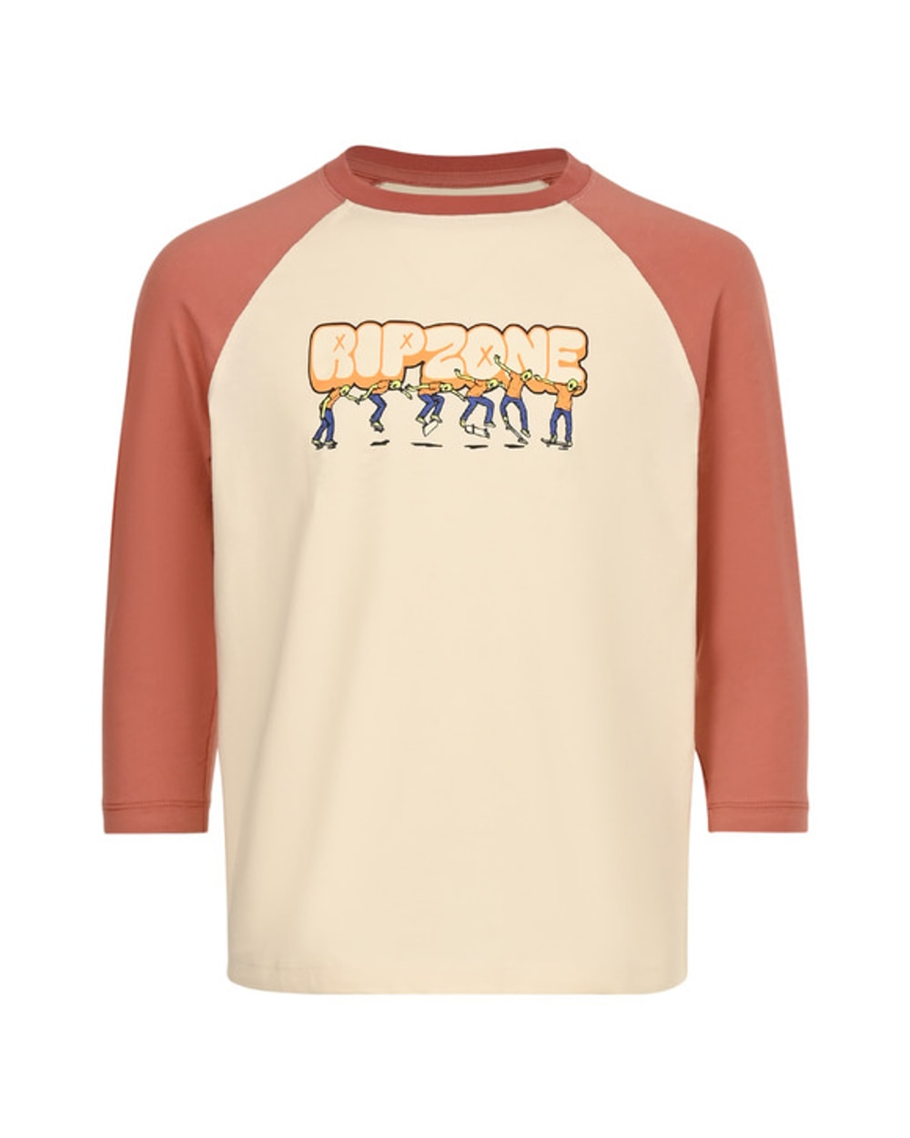 Boy's Sylvan Baseball Long-Sleeved Shirt