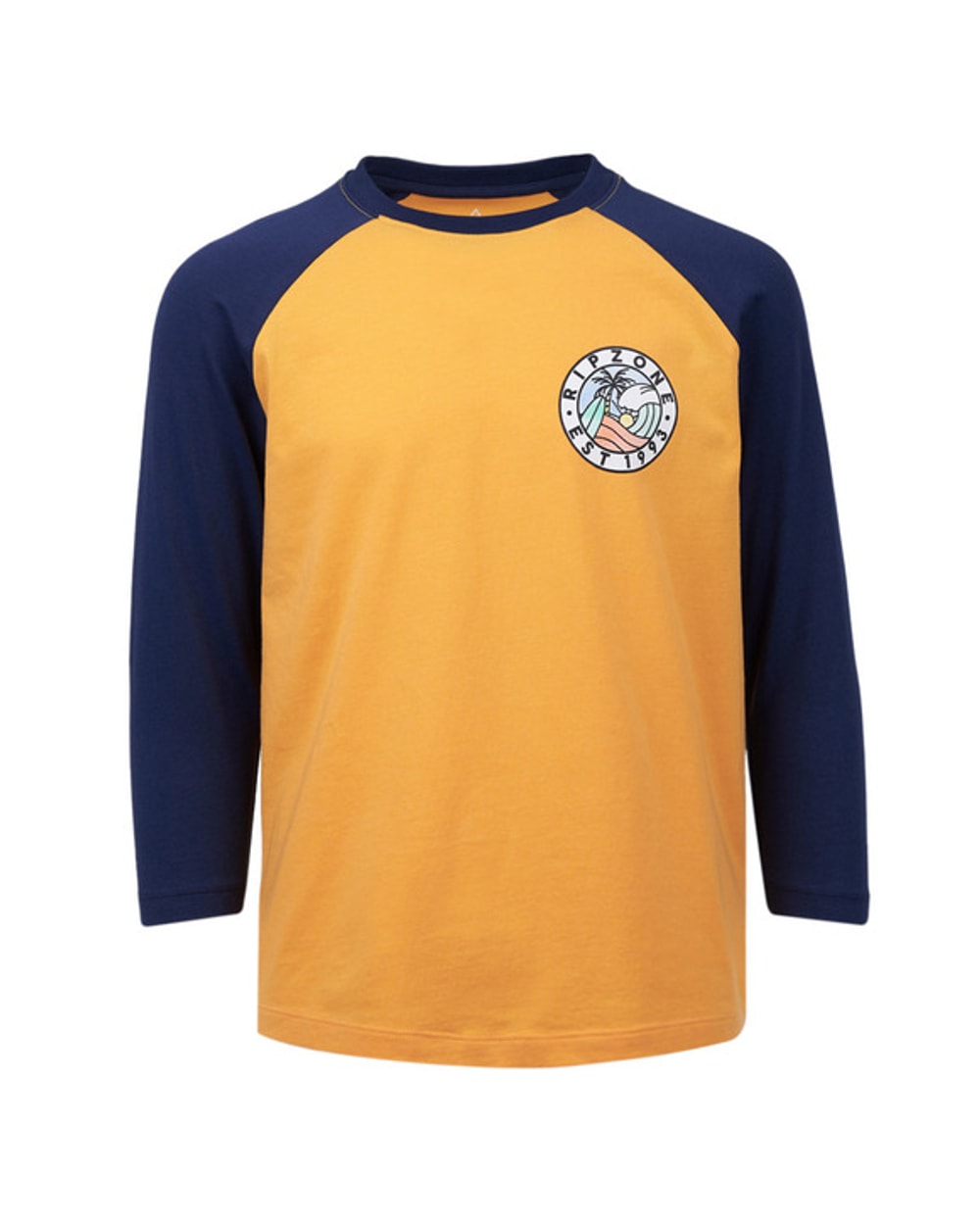Boys' Sylvan Baseball Long-Sleeved Shirt