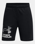 Under Armour Boys' Tech Logo Shorts