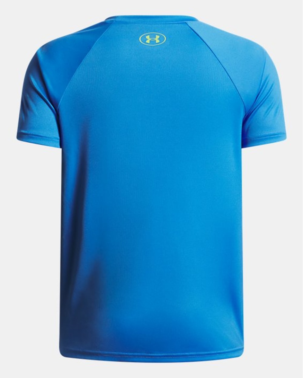 Under Armour Boy's Tech Split Wordmark Short Sleeve