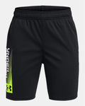 Boys' Tech Wordmark Shorts