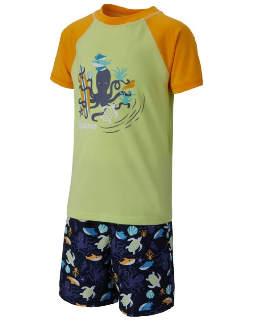 Boy's Toddler Cove 2-Piece Swimsuit Set
