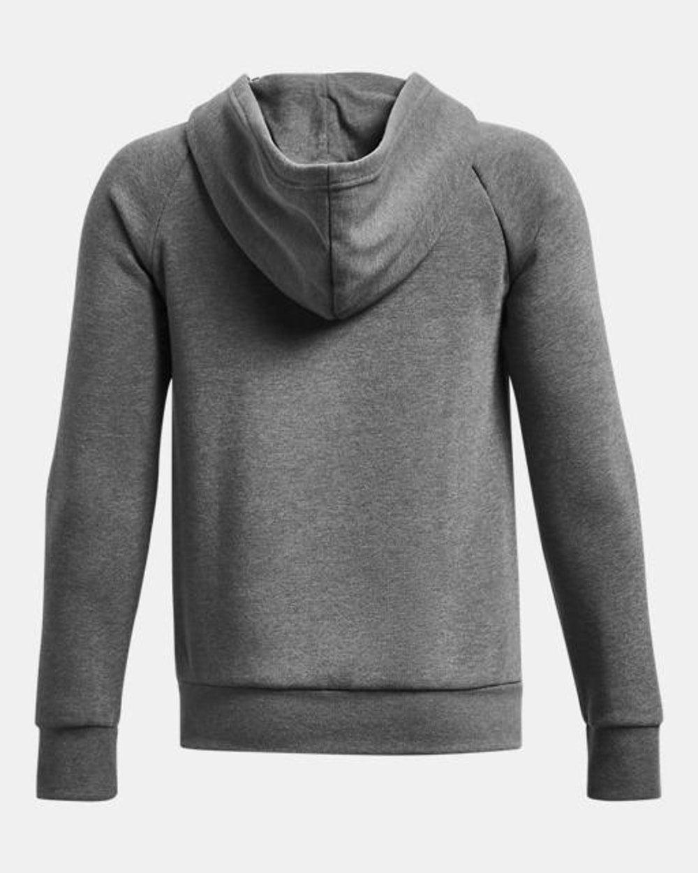 Boys' UA Rival Fleece Full-Zip Hoodie