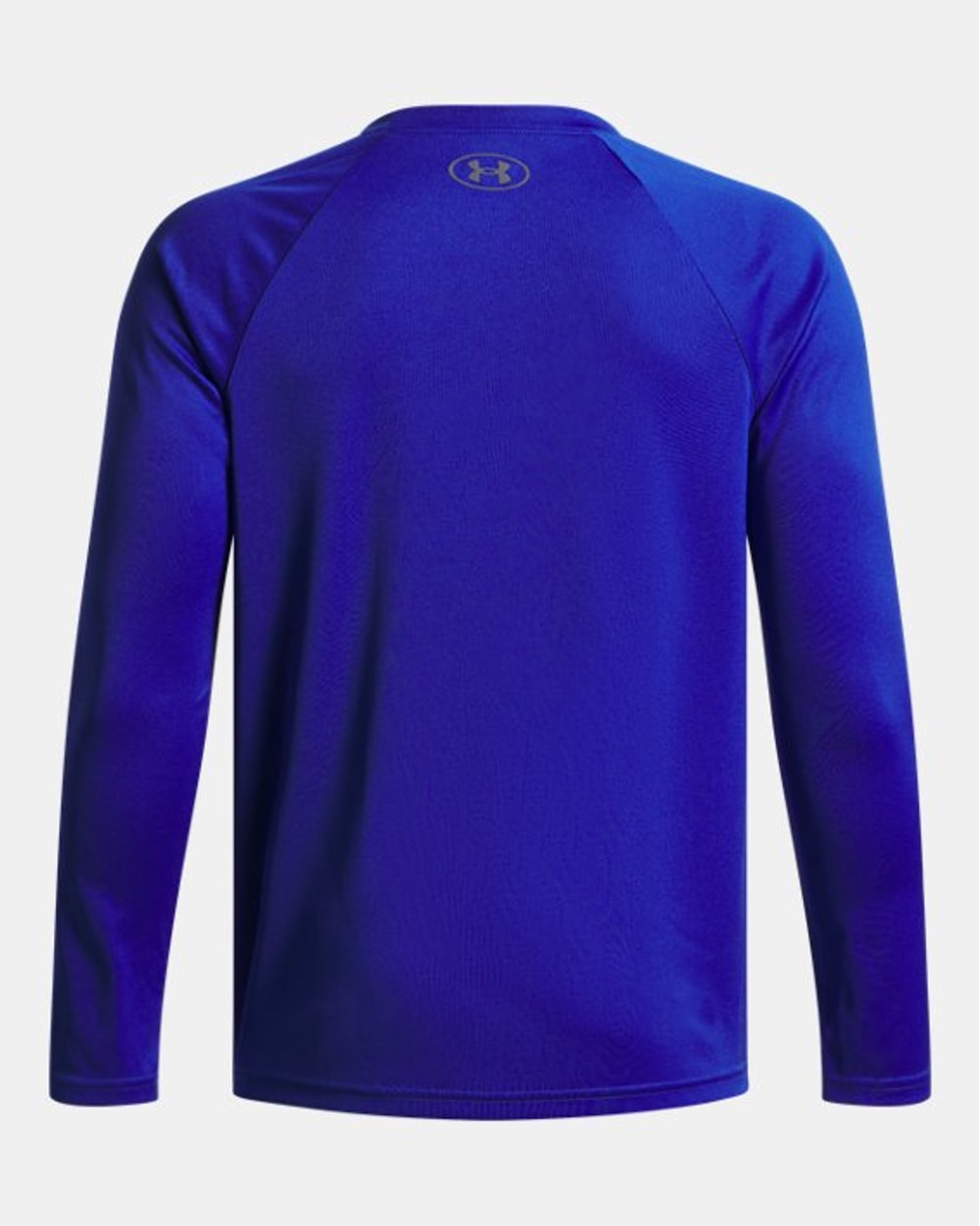 Boys' UA Tech Hybrid Print Fill Long Sleeve