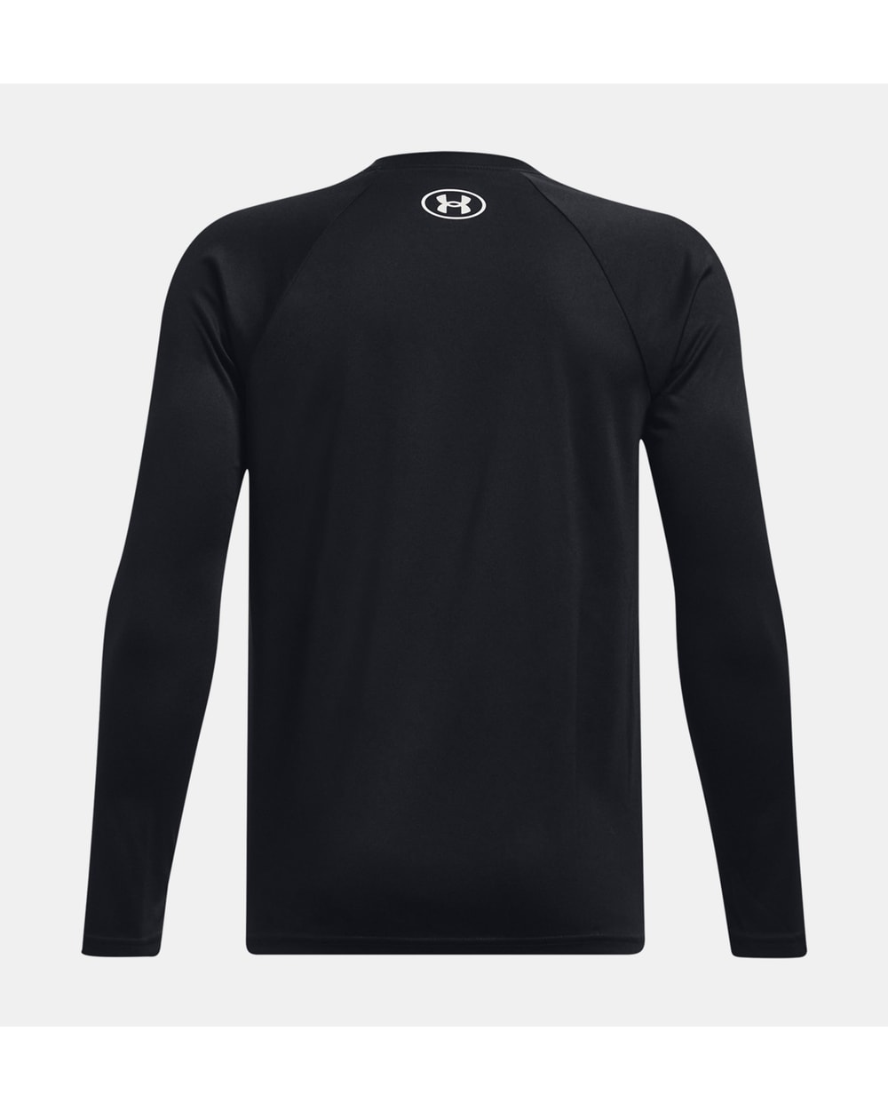 Boys' UA Tech Hybrid Print Fill Long Sleeve