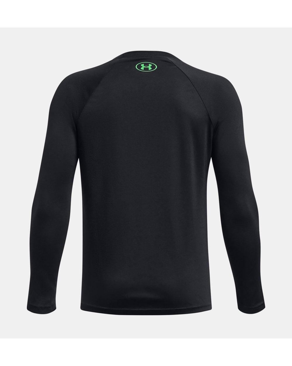 Boys' UA Tech Hybrid Print Fill Long Sleeve