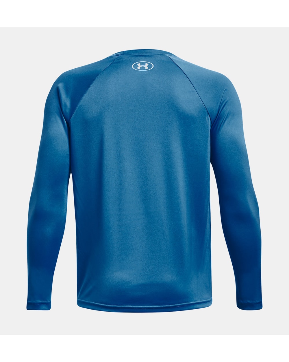 Boys' UA Tech Hybrid Print Fill Long Sleeve