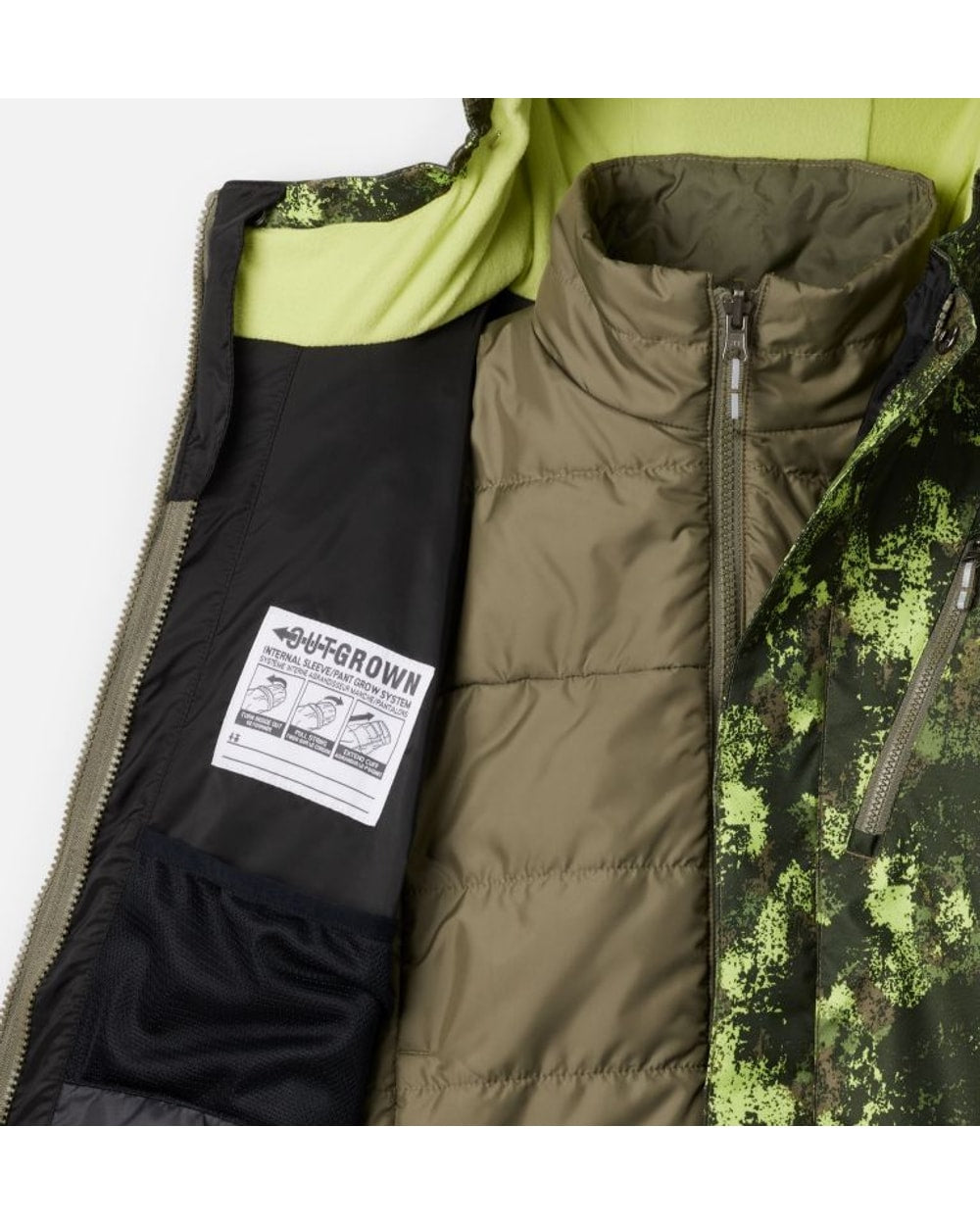 Boys' Whirlibird III Interchange Jacket