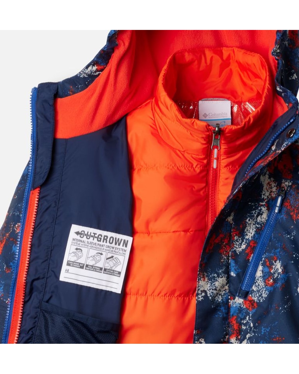 Boys' Whirlibird III Interchange Jacket