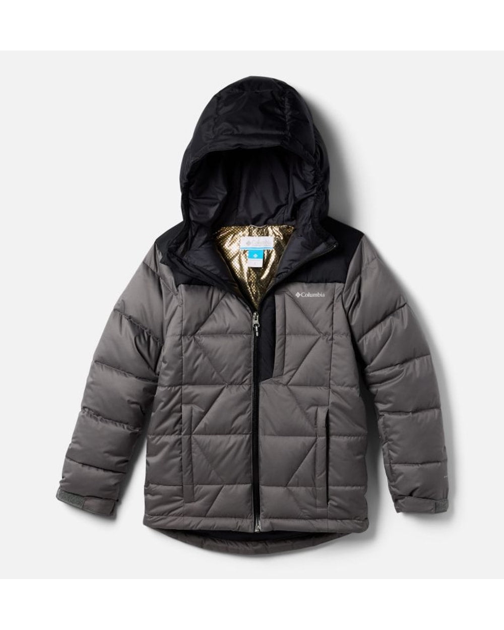 Columbia Boys' Winter Powder III Quilted Jacket