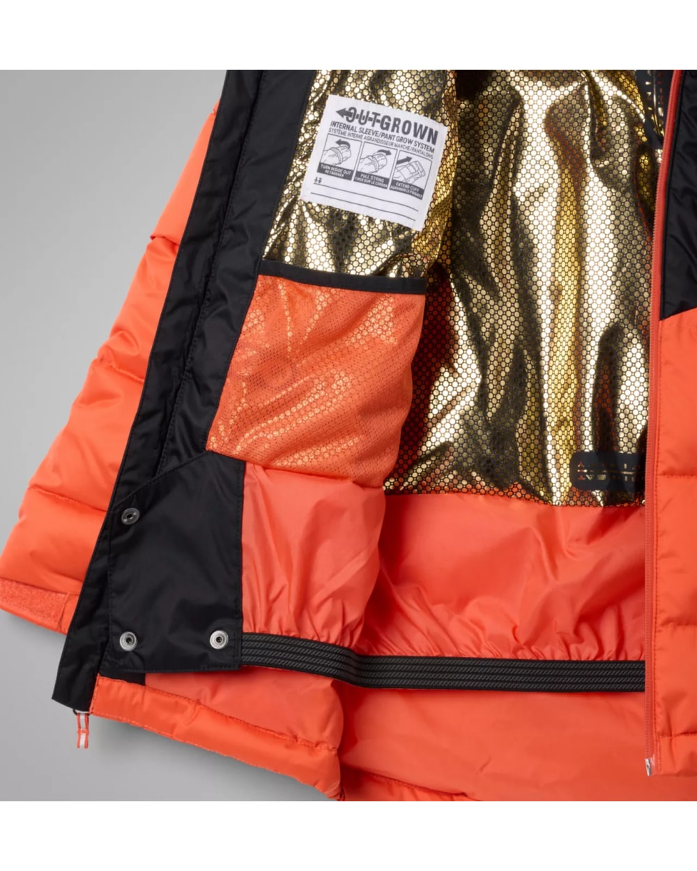 Columbia Boys' Winter Powder III Quilted Jacket