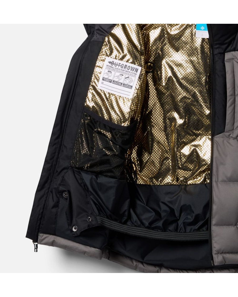 Columbia Boys' Winter Powder III Quilted Jacket