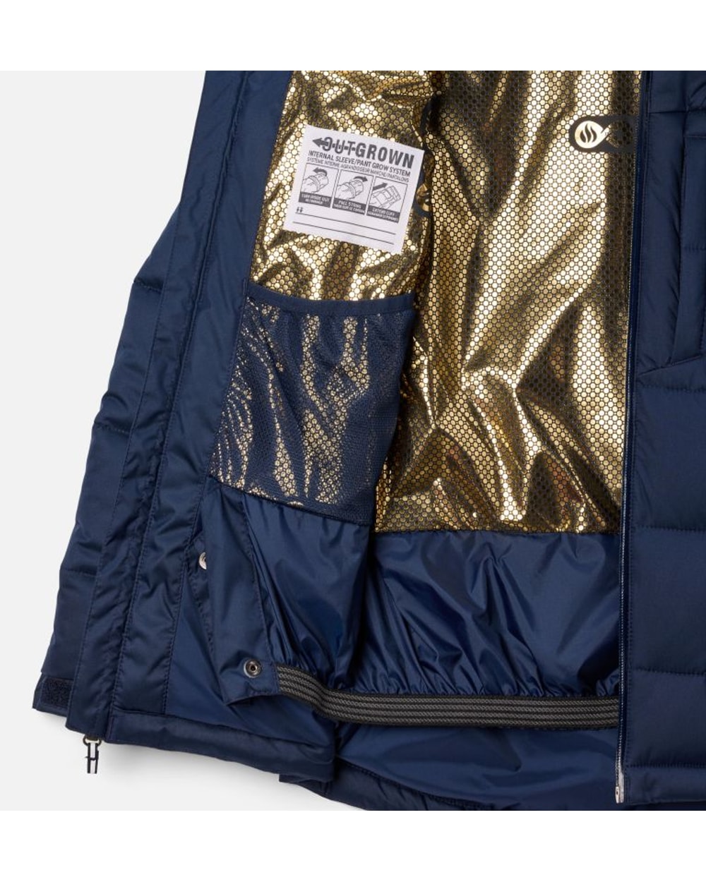 Columbia Boys' Winter Powder III Quilted Jacket