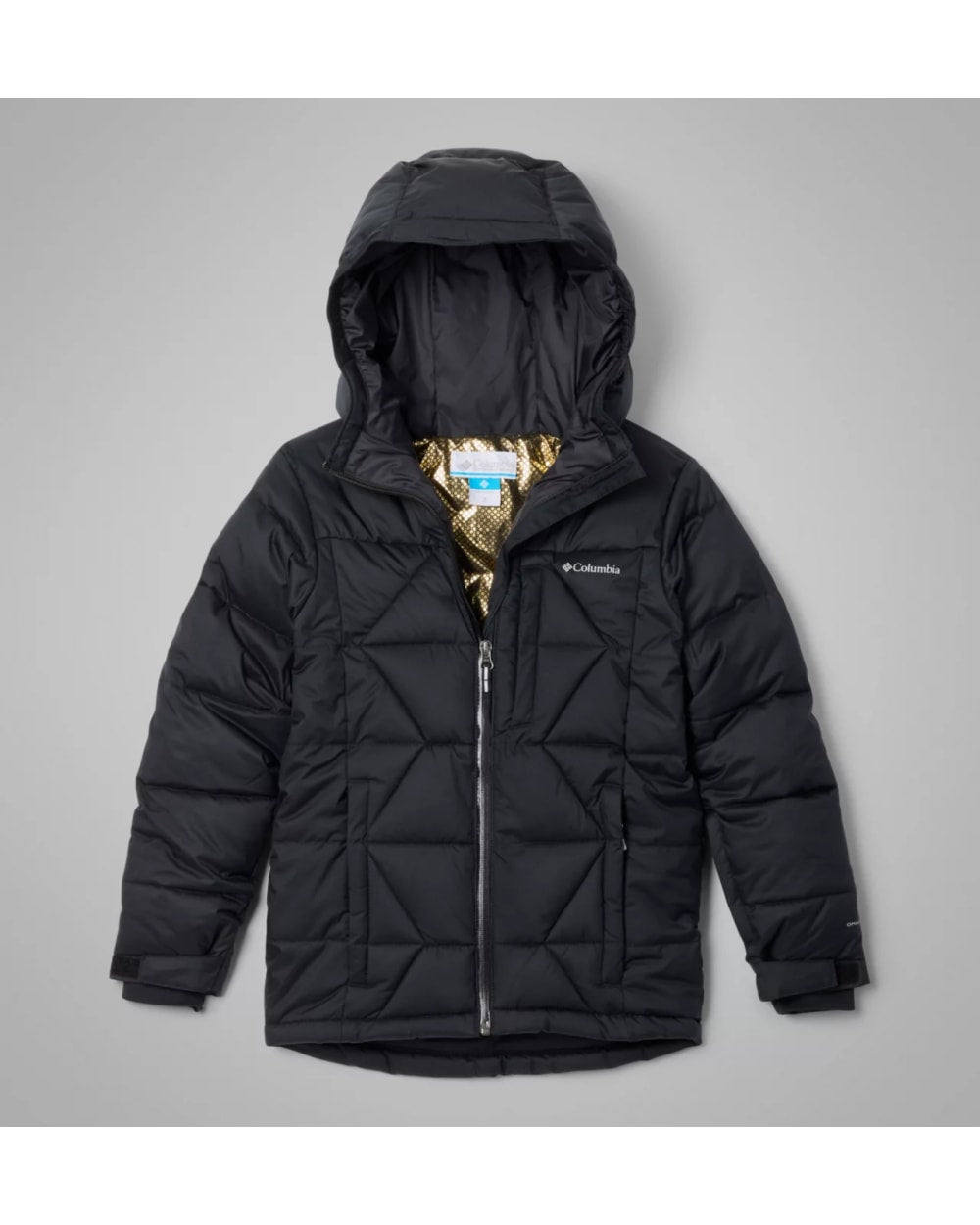 Columbia Boys' Winter Powder III Quilted Jacket