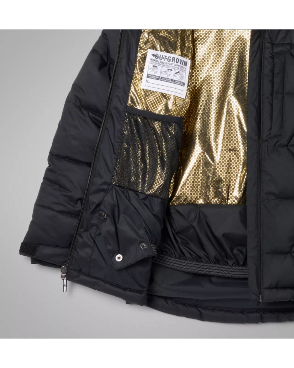 Columbia Boys' Winter Powder III Quilted Jacket