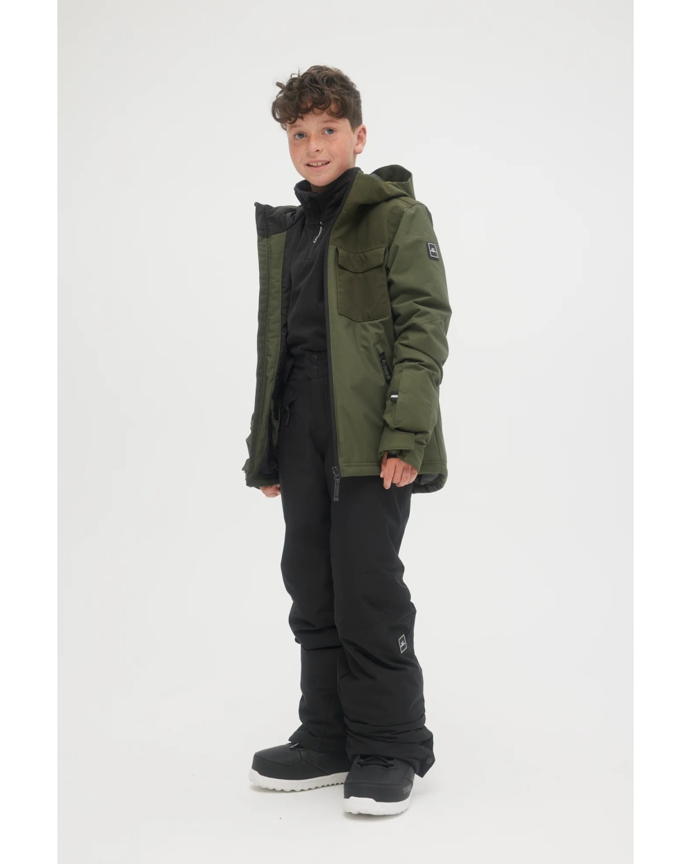 Boys' Youth Anvil Insulated Pants