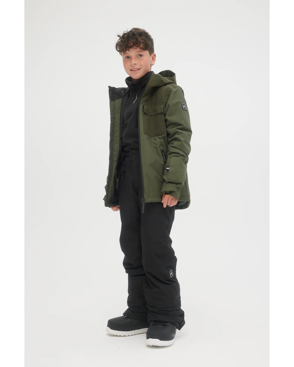 Boy's Youth Anvil Snow Pants