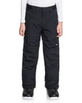 Quiksilver Boys' Estate Snow Pants (2024)