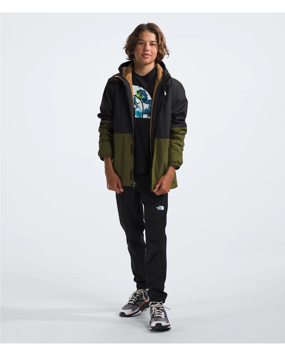 Boys' Youth Warm Antora Rain Jacket