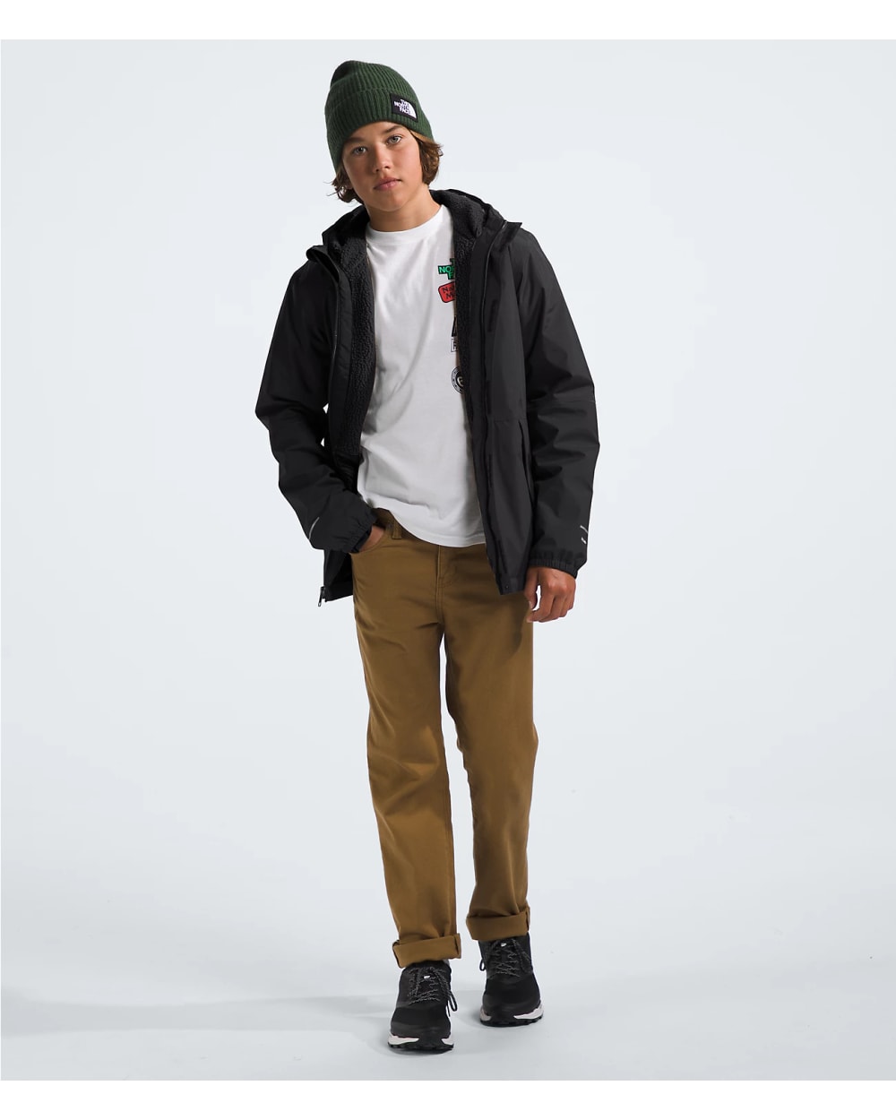 Boys' Youth Warm Antora Rain Jacket