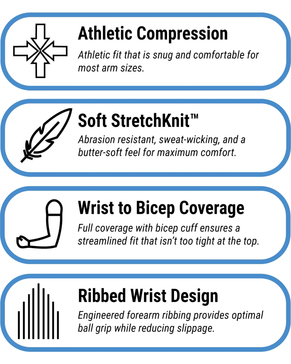 Braccio Arm Sleeves (Pair)