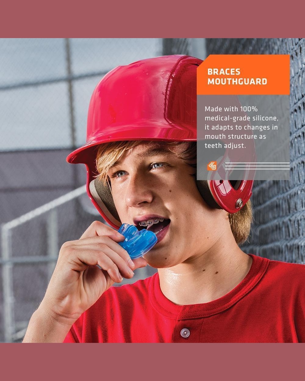 Shock Doctor Braces Mouthguard - Strapless (Adult/Youth)