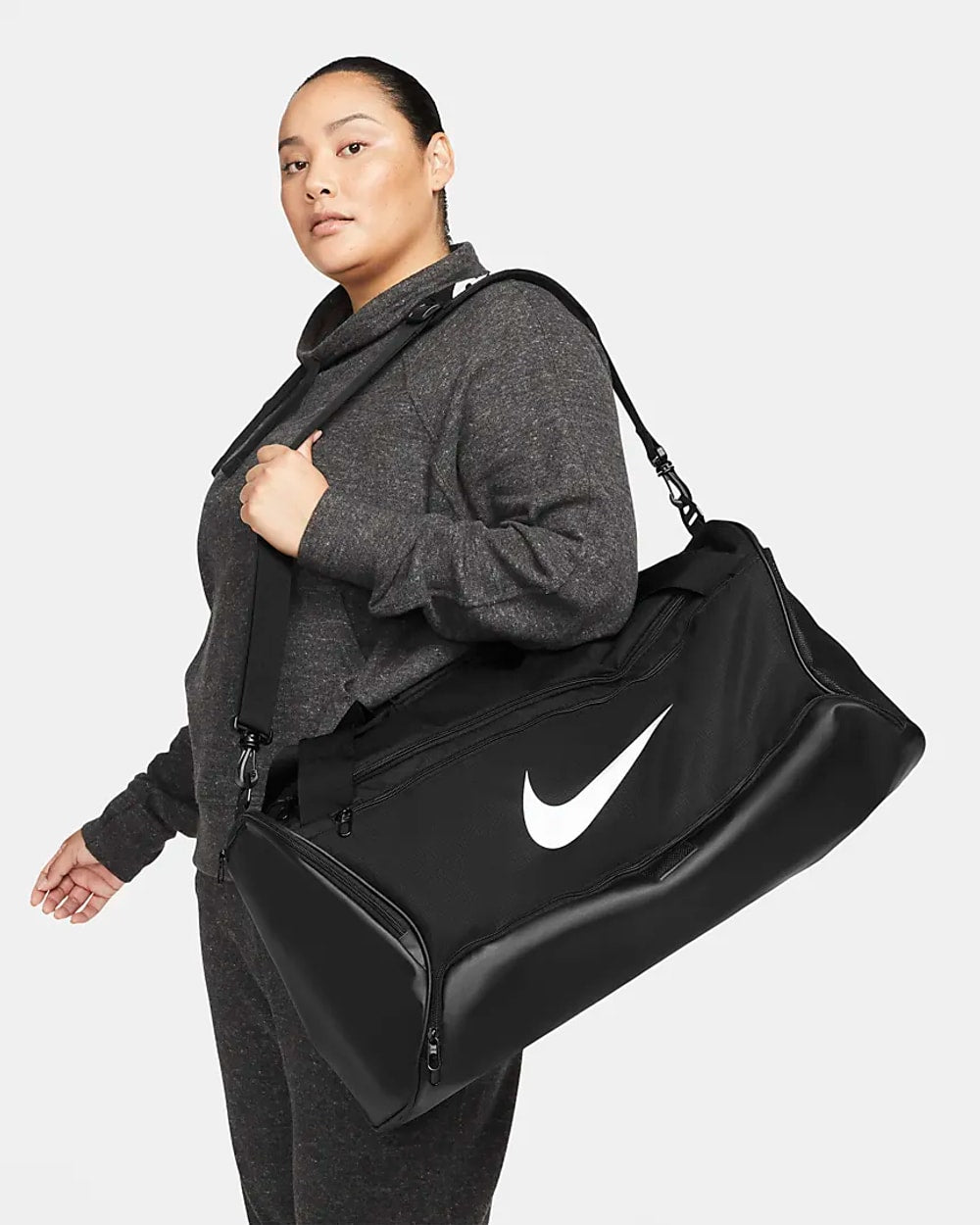 Nike Brasilia 9.5 Training Duffel Bag (Medium, 60L)